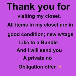 Bundles you like for a discount!!!!